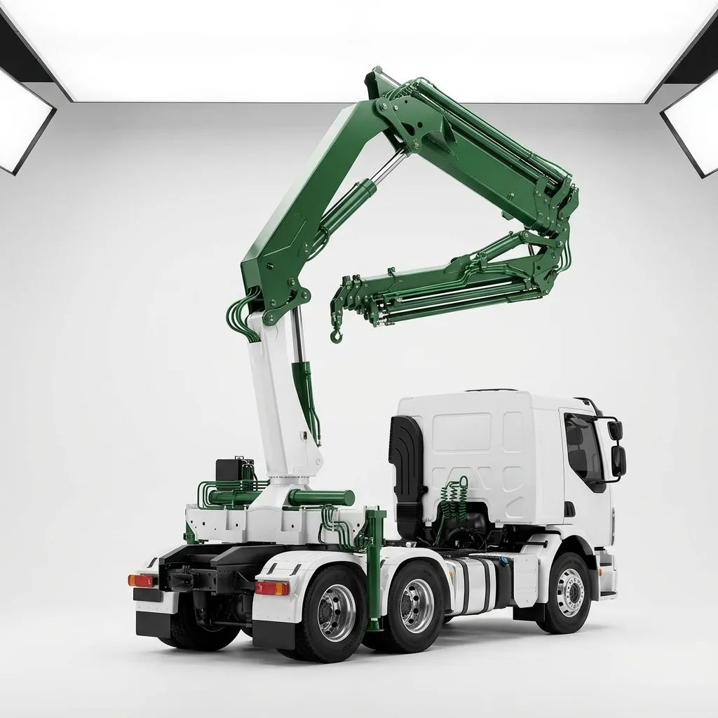 Manutenção em guindaste xcmg br750
